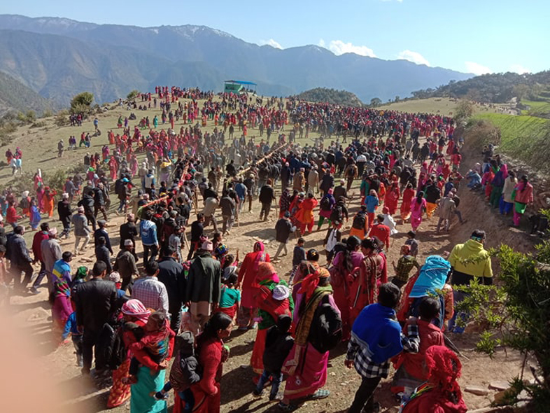 लकडाउन बेवास्ता गर्दै बझाङमा मेला, चार वडाध्यक्षसहित नौजना पक्राउ