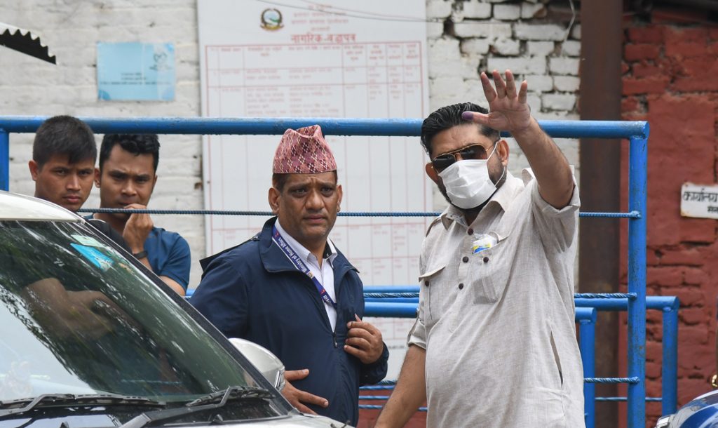 ८ वर्ष ६ महिना कैद सजाय भुक्तान गरेर पूर्वडीआईजी रञ्जन कोइराला जेलमुक्त