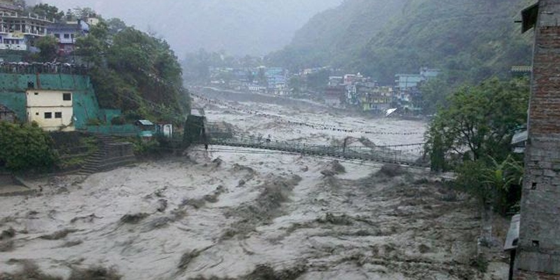 भारतले धौलीगंगा बाँध खोल्यो, महाकाली किनारका बस्तीलाई खतरा