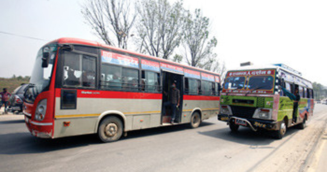 फेरि बढ्यो यातायातको भाडा