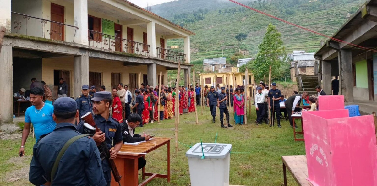 बूढीगंगामा नगरपालिकामा मतगणना जारी