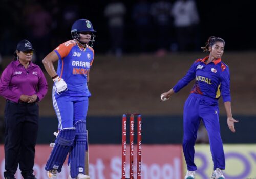 एसिया कप खेलेर नेपाली महिला क्रिकेट टोली स्वदेश फर्कियो