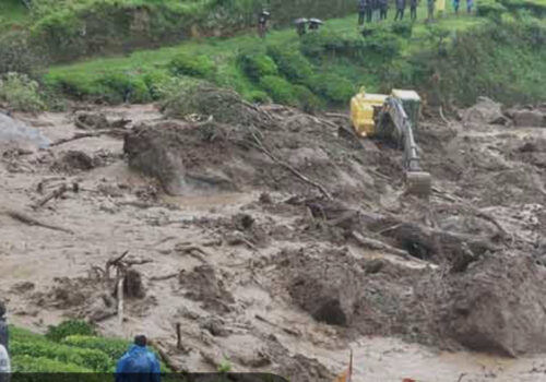 भारतको केरलामा बाढि, पहिरोमा परी १९ जनाको मृत्यु, एकसयभन्दा बढी घाइते